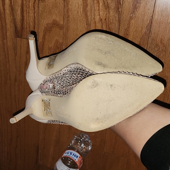 Rhinestone and Mesh Bootie - Picture 5 of 5